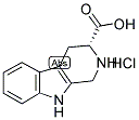 1,2,3,4-TETRAHYDRONORHARMAN-D-3-CARBOXYLIC ACID HYDROCHLORIDE Struktur