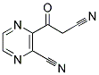 3-(2-CYANO-ACETYL)-PYRAZINE-2-CARBONITRILE Struktur