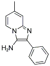 7-METHYL-2-PHENYLIMIDAZO[1,2-A]PYRIDIN-3-AMINE Struktur