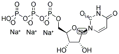 URIDINE-5'-TRIPHOSPHATE TRISODIUM SALT, [2-14C] Struktur