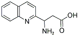 3-AMINO-3-QUINOLIN-2-YL-PROPIONIC ACID Struktur