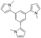 2-[3,5-BIS(1-METHYL-1H-PYRROL-2-YL)PHENYL]-1-METHYL-1H-PYRROLE Struktur