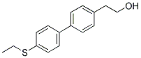 4-(4-ETHYLTHIOPHENYL)PHENETHYL ALCOHOL Struktur