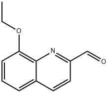 8-ETHOXY-QUINOLINE-2-CARBALDEHYDE Struktur