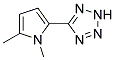 5-(1,5-DIMETHYL-1H-PYRROL-2-YL)-2H-TETRAZOLE Struktur