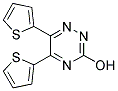 5,6-DI-THIOPHEN-2-YL-[1,2,4]TRIAZIN-3-OL Struktur