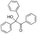 2-HYDROXY-1,2,3-TRIPHENYL-1-PROPANONE Struktur