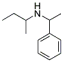 N-(1-PHENYLETHYL)BUTAN-2-AMINE Struktur