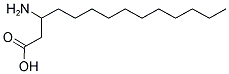 3-AMINO-TETRADECANOIC ACID Struktur