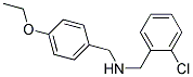 1-(2-CHLOROPHENYL)-N-(4-ETHOXYBENZYL)METHANAMINE Struktur