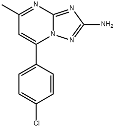 7-(4-CHLORO-PHENYL)-5-METHYL-[1,2,4]TRIAZOLO[1,5-A]PYRIMIDIN-2-YLAMINE price.