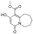 METHYL 2-HYDROXY-4-OXO-4,6,7,8,9,10-HEXAHYDROPYRIDO[1,2-A]AZEPINE-1-CARBOXYLATE Struktur