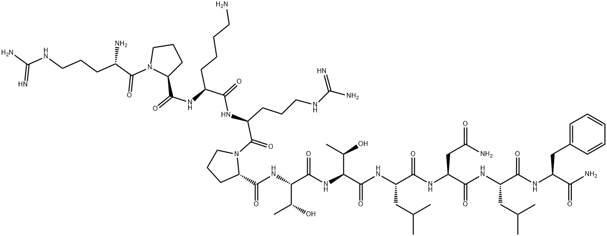 JIP-1 (153-163) Struktur