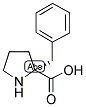 ALPHA-BENZYL-(R)-PROLINE Struktur