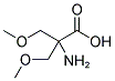 2-AMINO-3-METHOXY-2-METHOXYMETHYLPROPIONIC ACID Struktur