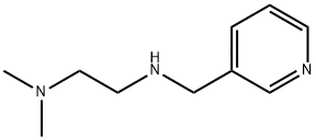 N,N-DIMETHYL-N'-PYRIDIN-3-YLMETHYL-ETHANE-1,2-DIAMINE Struktur