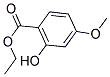 2-HYDROXY-4-METHOXYBENZOIC ACID ETHYL ESTER Struktur