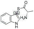 L-ALANINE 3-THIOINDOXYL ESTER Struktur