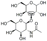 GALNAC-BETA1-3GAL Struktur