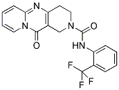 11-OXO-N-[2-(TRIFLUOROMETHYL)PHENYL]-4,11-DIHYDRO-1H-DIPYRIDO[1,2-A:4',3'-D]PYRIMIDINE-2(3H)-CARBOXAMIDE Struktur