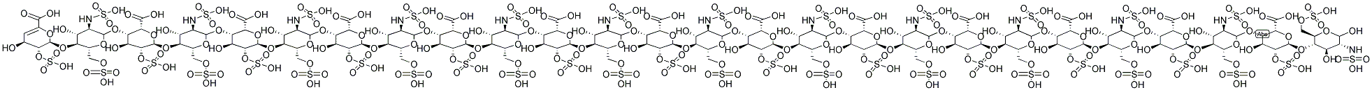 DP26 SACCHARIDE Struktur