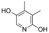 2,5-DIHYDROXY-3,4-DIMETHYLPYRIDINE Struktur