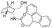 FMOC-3-ENDO-HYDROXYMETHYLBICYCLO[2.2.1]HEPTYL-2-ENDO-AMINE Struktur