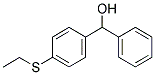 4-(ETHYLTHIO)BENZHYDROL Struktur