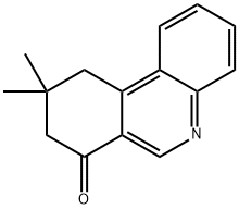 9,9-DIMETHYL-9,10-DIHYDRO-7(8H)-PHENANTHRIDINONE Structure