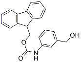 FMOC-3-AMINOBENZYLALCOHOL Struktur