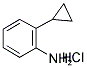 2-CYCLOPROPYL-PHENYL-AMMONIUM CHLORIDE Struktur