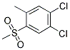 1,2-DICHLORO-4-METHYL-5-(METHYLSULFONYL)BENZENE