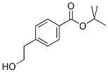 4-(2-HYDROXYETHYL)-BENZOIC ACID MONO TERT-BUTYL ESTER Struktur