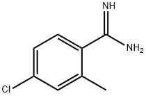 4-CHLORO-2-METHYL-BENZAMIDINE Struktur