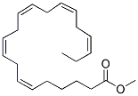 6(Z),9(Z),12(Z),15(Z),18(Z)-HENEICOSAPENTAENOIC ACID METHYL ESTER Struktur