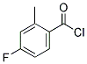 4-FLUORO-2-METHYLBENZOYL CHLORIDE Struktur