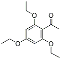 2',4',6'-TRIETHOXYACETOPHENONE Structure