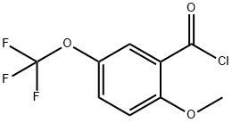 2-METHOXY-5-(TRIFLUOROMETHOXY)BENZOYL CHLORIDE price.