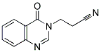 3-(4-OXOQUINAZOLIN-3(4H)-YL)PROPANENITRILE Struktur