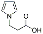 3-PYRROL-1-YL-PROPIONIC ACID Struktur