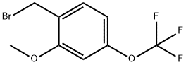 2-METHOXY-4-(TRIFLUOROMETHOXY)BENZYL BROMIDE price.