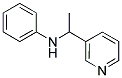 PHENYL-(1-PYRIDIN-3-YL-ETHYL)-AMINE Struktur