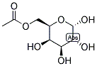 6-O-ACETYL-ALPHA-D-GALACTOSE Struktur