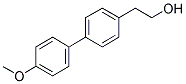 4-(4-METHOXYPHENYL)PHENETHYL ALCOHOL Struktur