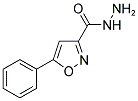 5-PHENYLISOXAZOLE-3-CARBOHYDRAZIDE Struktur