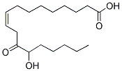 13-HYDROXY-12-OXO-9(Z)-OCTADECENOIC ACID Struktur