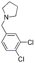 1-(3,4-DICHLOROBENZYL)PYRROLIDINE Struktur