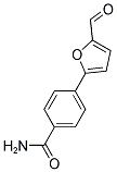 4-(5-FORMYL-2-FURYL)BENZAMIDE Struktur