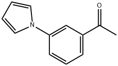 1-(3-PYRROL-1-YL-PHENYL)-ETHANONE Struktur