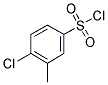 4-CHLORO-3-METHYL-BENZENESULFONYL CHLORIDE Struktur